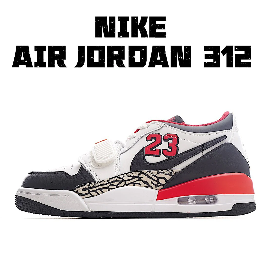 AIR JORDAN 11 White/Red/Black - DEEPREPS