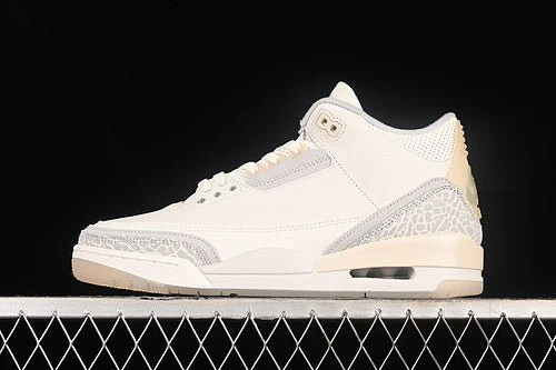 AIR JORDAN 3 RETRO SE CRAFT IVORY IVORY/GREY MIST/CREAM - DEEPREPS