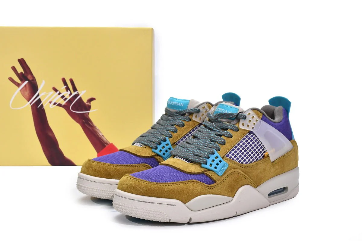 Air Jordan 4 Retro SP Desert Moss - DEEPREPS