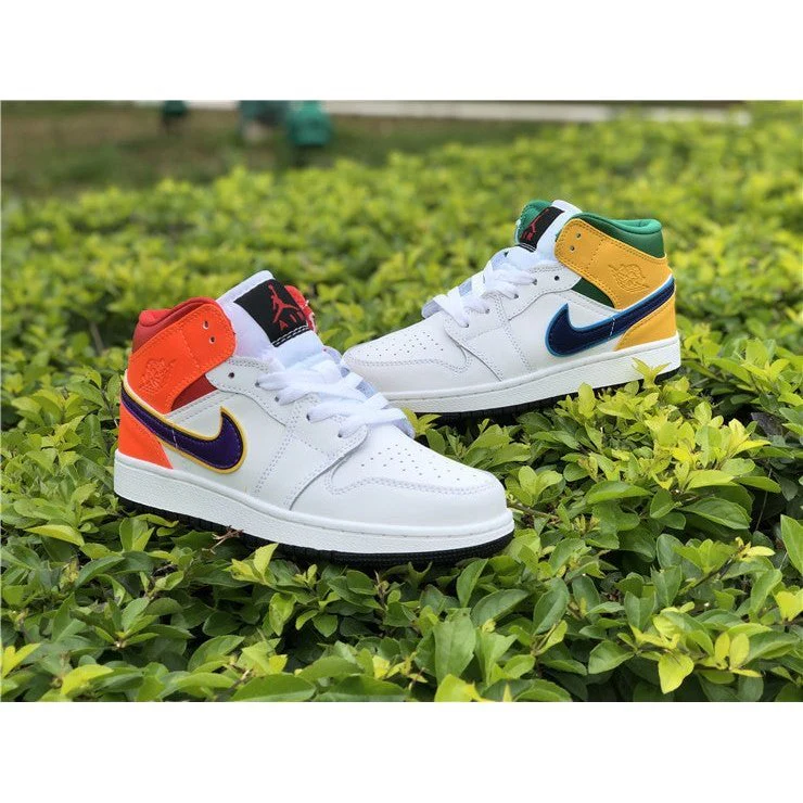 JORDAN 1 MID x ALTERNATE MULTI-COLOR - DEEPREPS