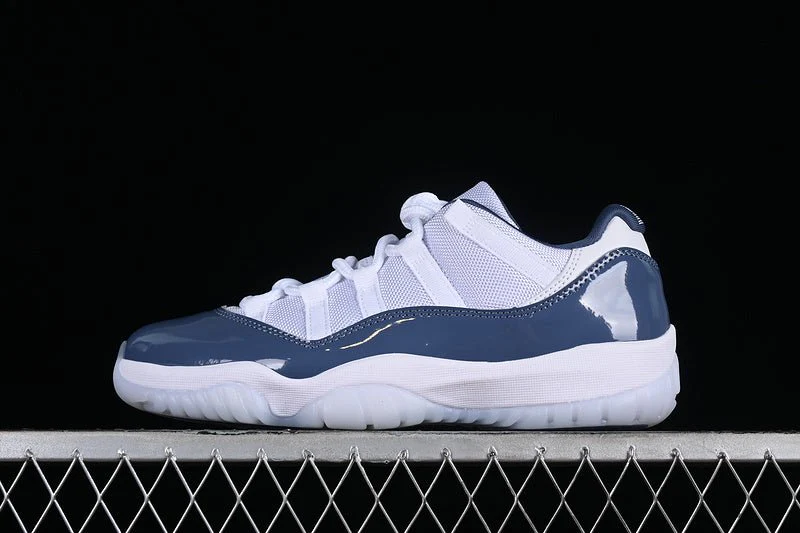 AIR JORDAN 11 LOW DIFFUSED BLUE WHITE - DEEPREPS