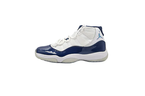 AIR JORDAN 11 RETRO WIN LIKE 82 WHITE/MIDNIGHT NAVY-UNIVERSITY BLU - DEEPREPS