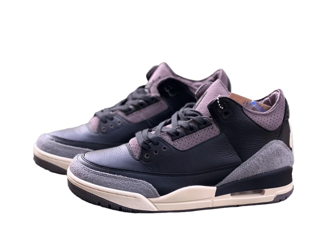 Air Jordan 3 Black/Brown - DEEPREPS