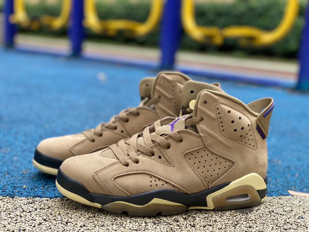 Jordan 6 WMNS Gore-Tex “Brown Kelp - DEEPREPS