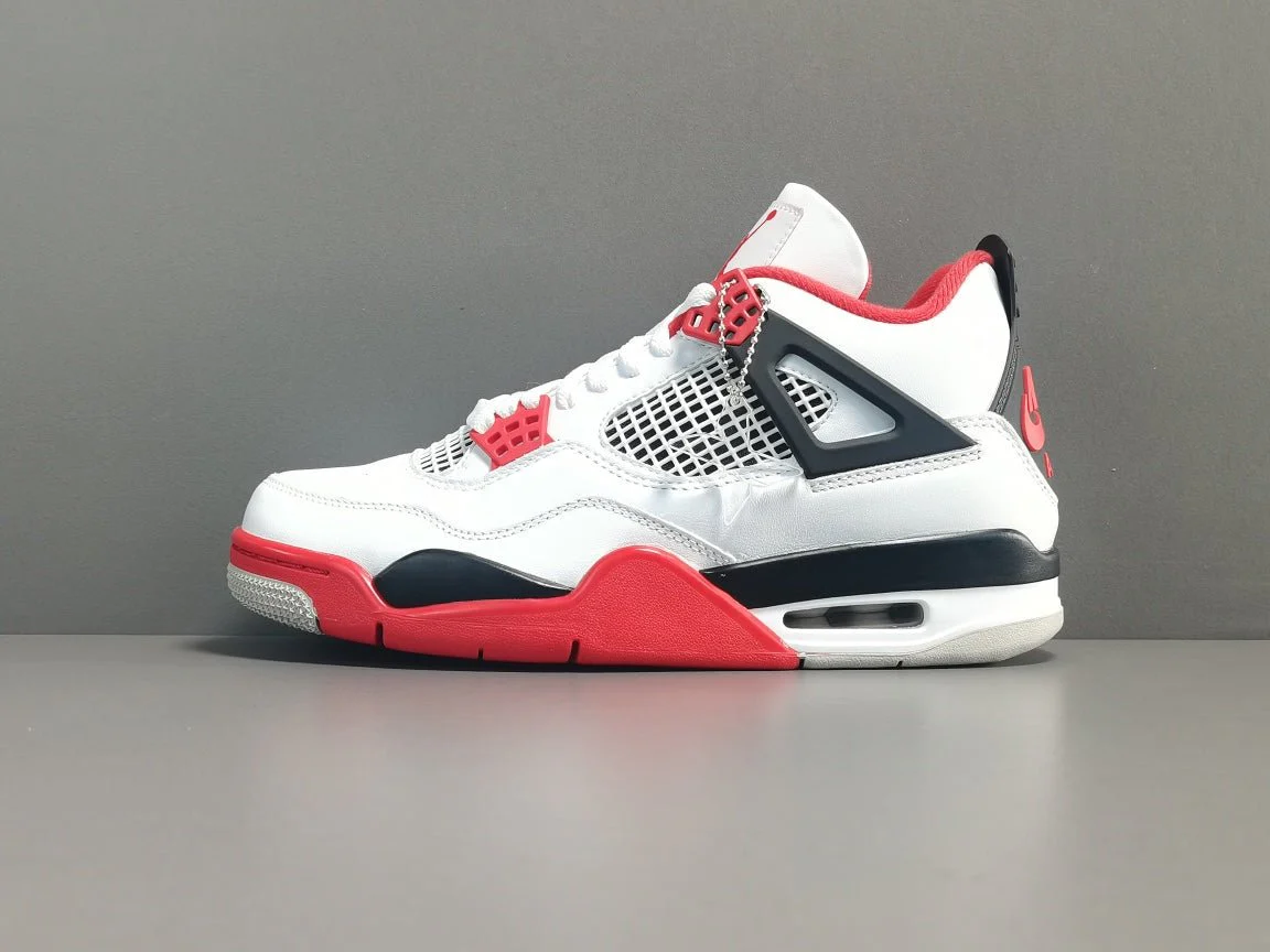 JORDAN 4 x FIRE RED - DEEPREPS