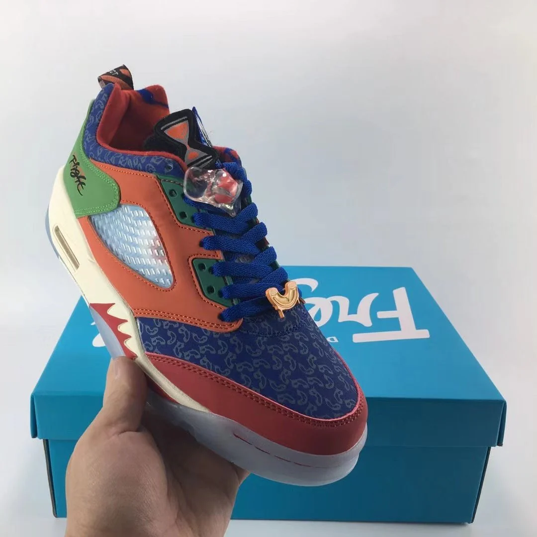 JORDAN 5 RETRO LOW x DOERNBECHER MICHAEL 2022 - DEEPREPS