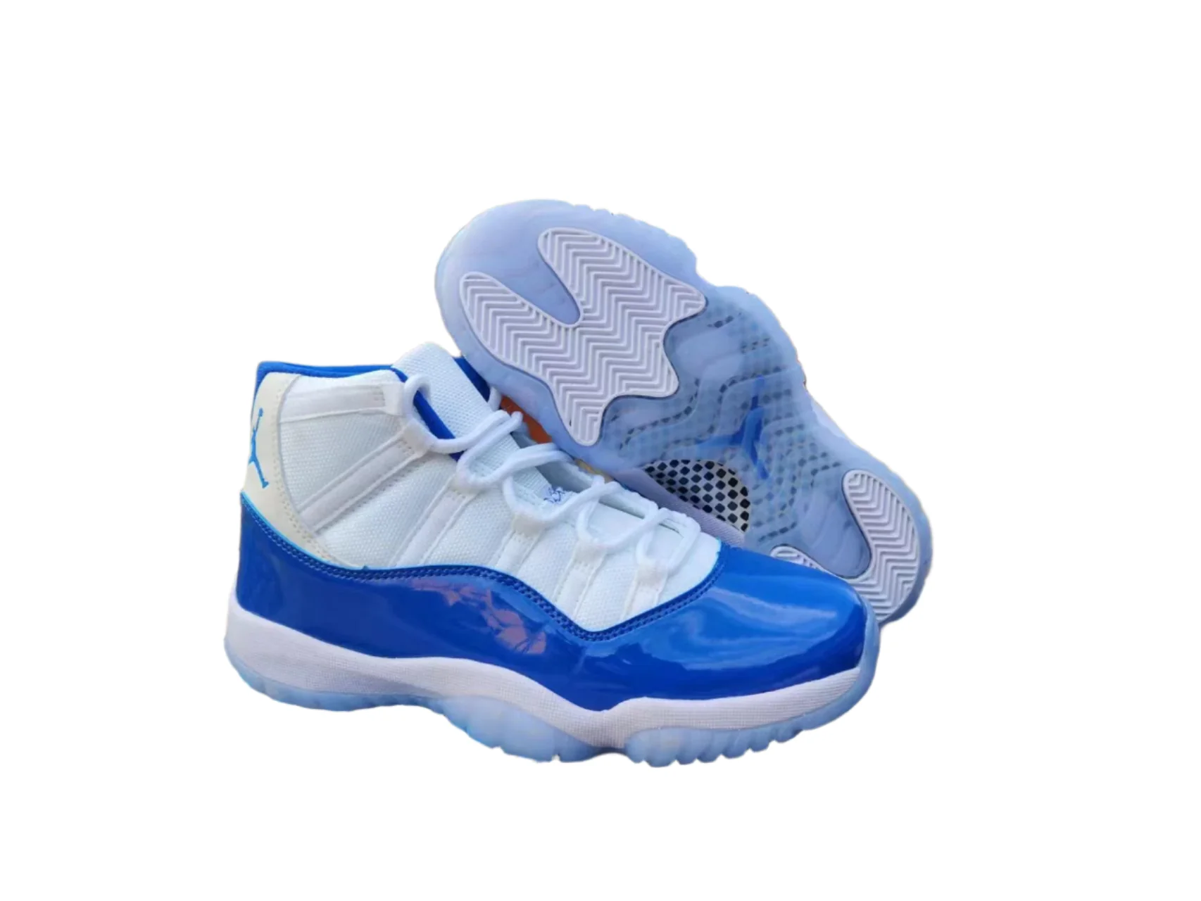 JORDAN 11 Blue and White - DEEPREPS