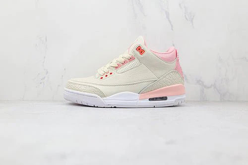 AIR JORDAN 3 RETRO SAIL/RUST PINK/WHITE/CRIMSON - DEEPREPS