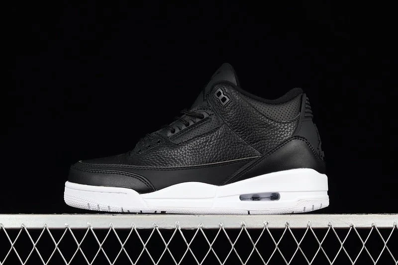 AIR JORDAN 3 RETRO CYBER MONDAY BLACK/BLACK/WHITE - DEEPREPS
