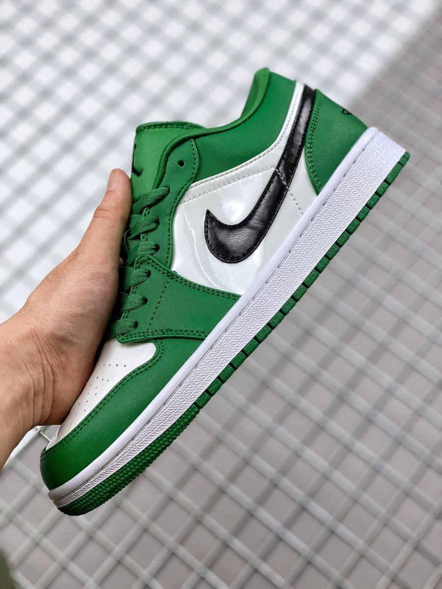 JORDAN 1 LOW x PINE GREEN - DEEPREPS