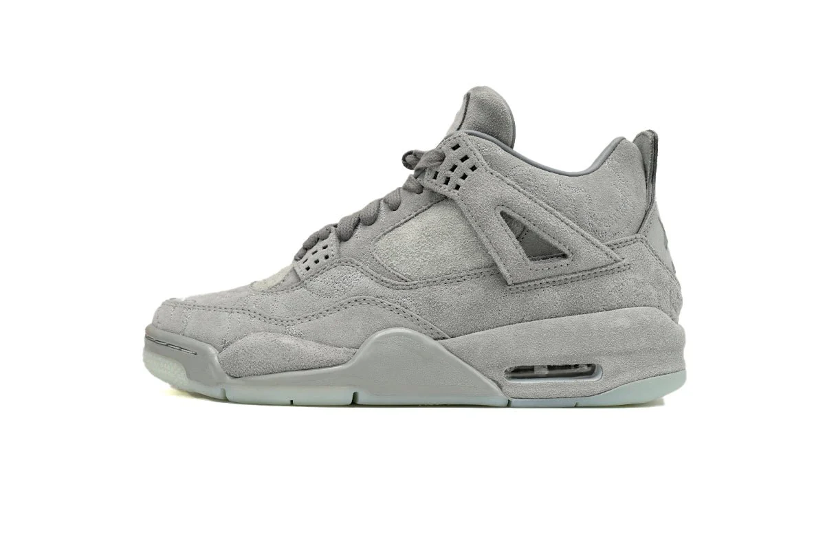 Air Jordan 4 Retro KAWS Grey - DEEPREPS