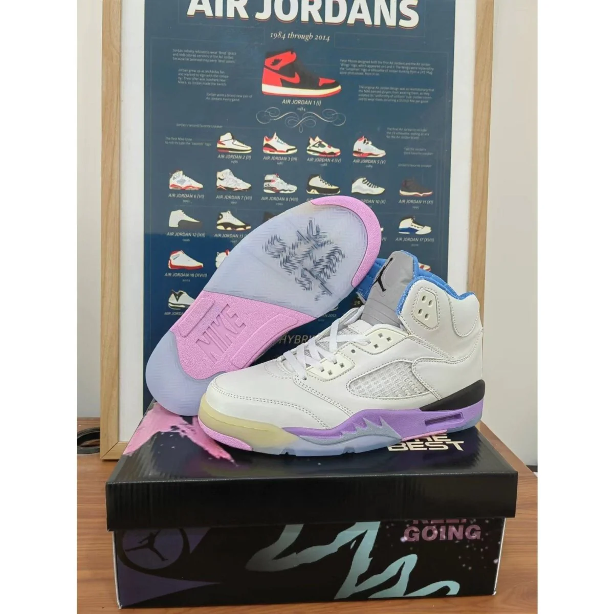 JORDAN 5 RETRO x DJ KHALED WE THE BEST SNAIL - DEEPREPS