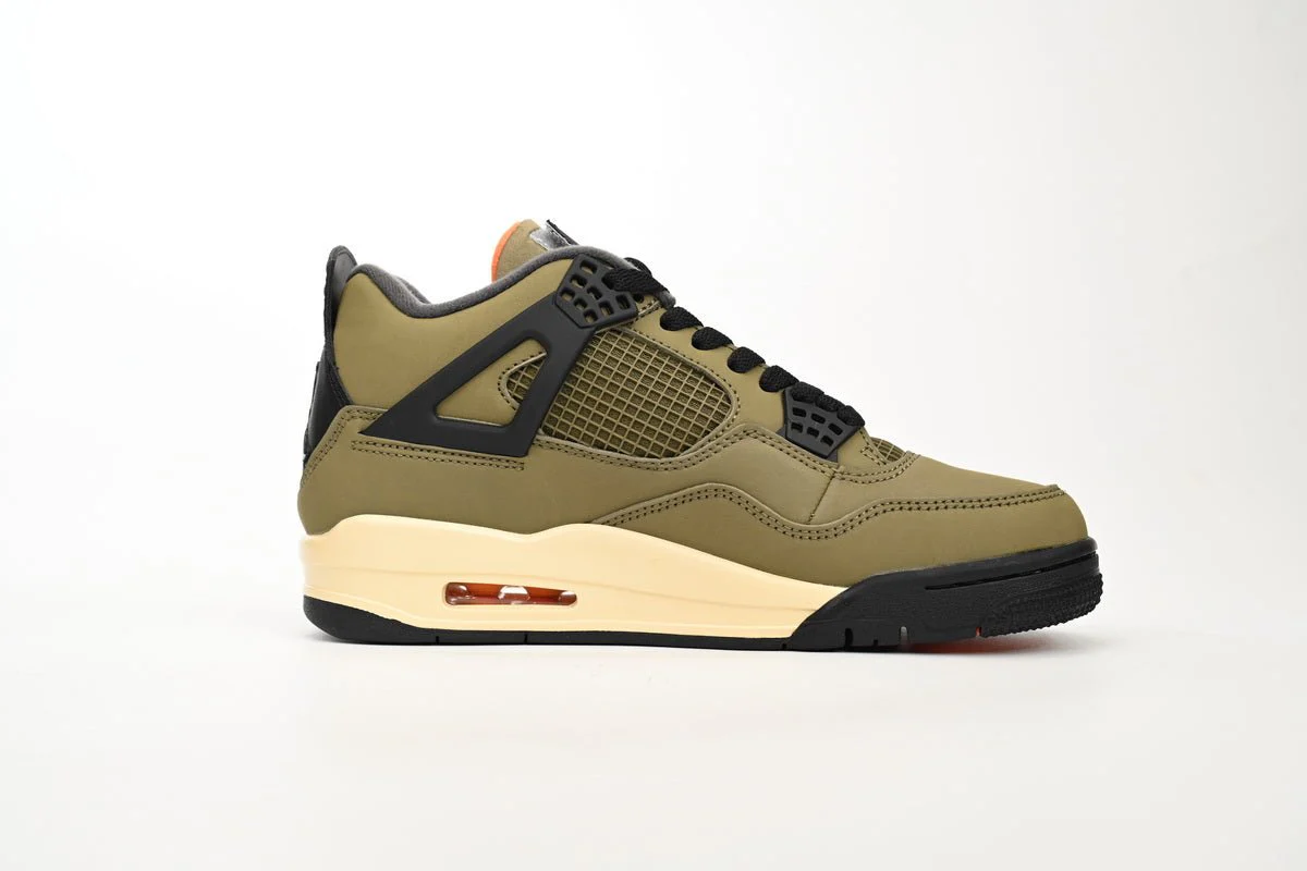 Air Jordan 4 Amu Army Green - DEEPREPS