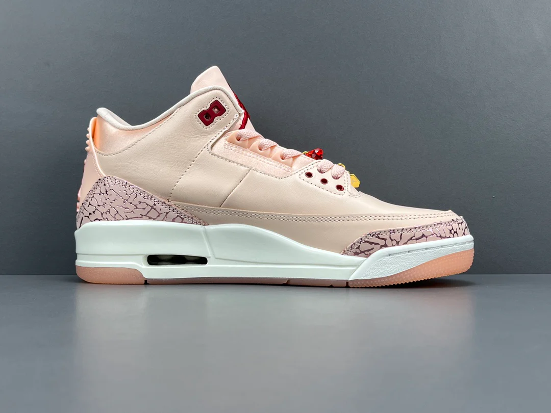 JORDAN 3 RETRO x VALENTINE'S DAY - DEEPREPS