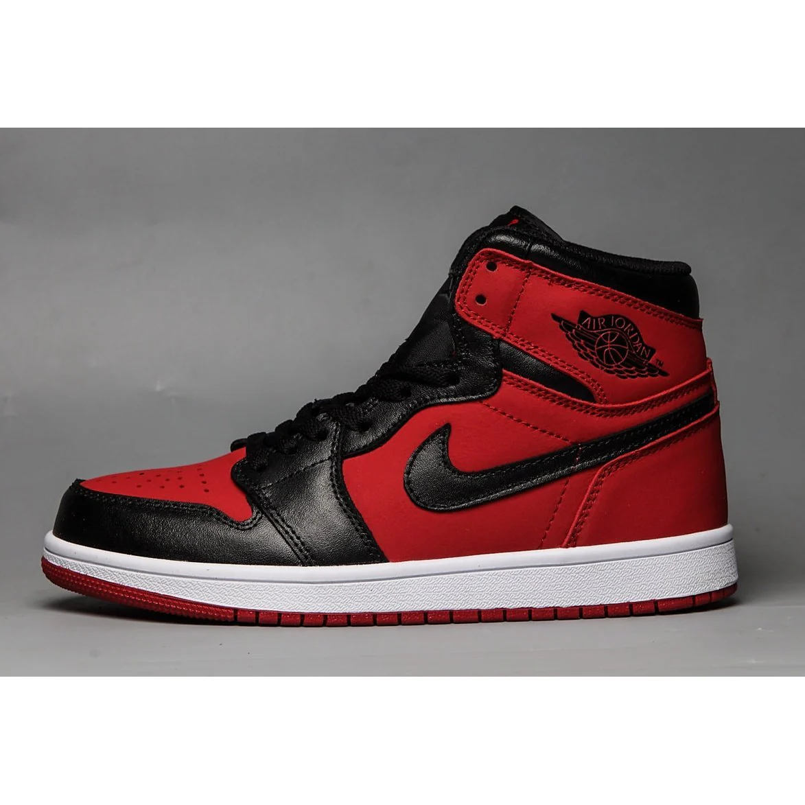 JORDAN 1 MID x GYM RED BLACK - DEEPREPS