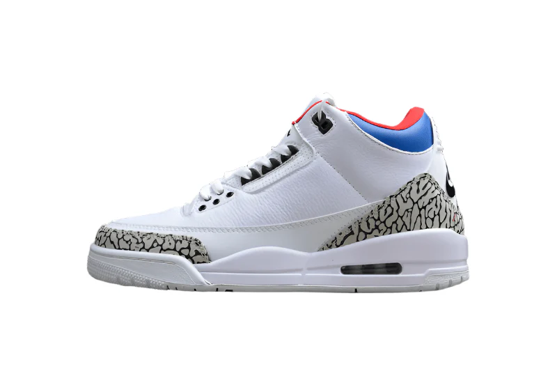 AIR JORDAN 3 SK NRG SEOUL KOREA WHITE/SOAR-ATOM RED - DEEPREPS