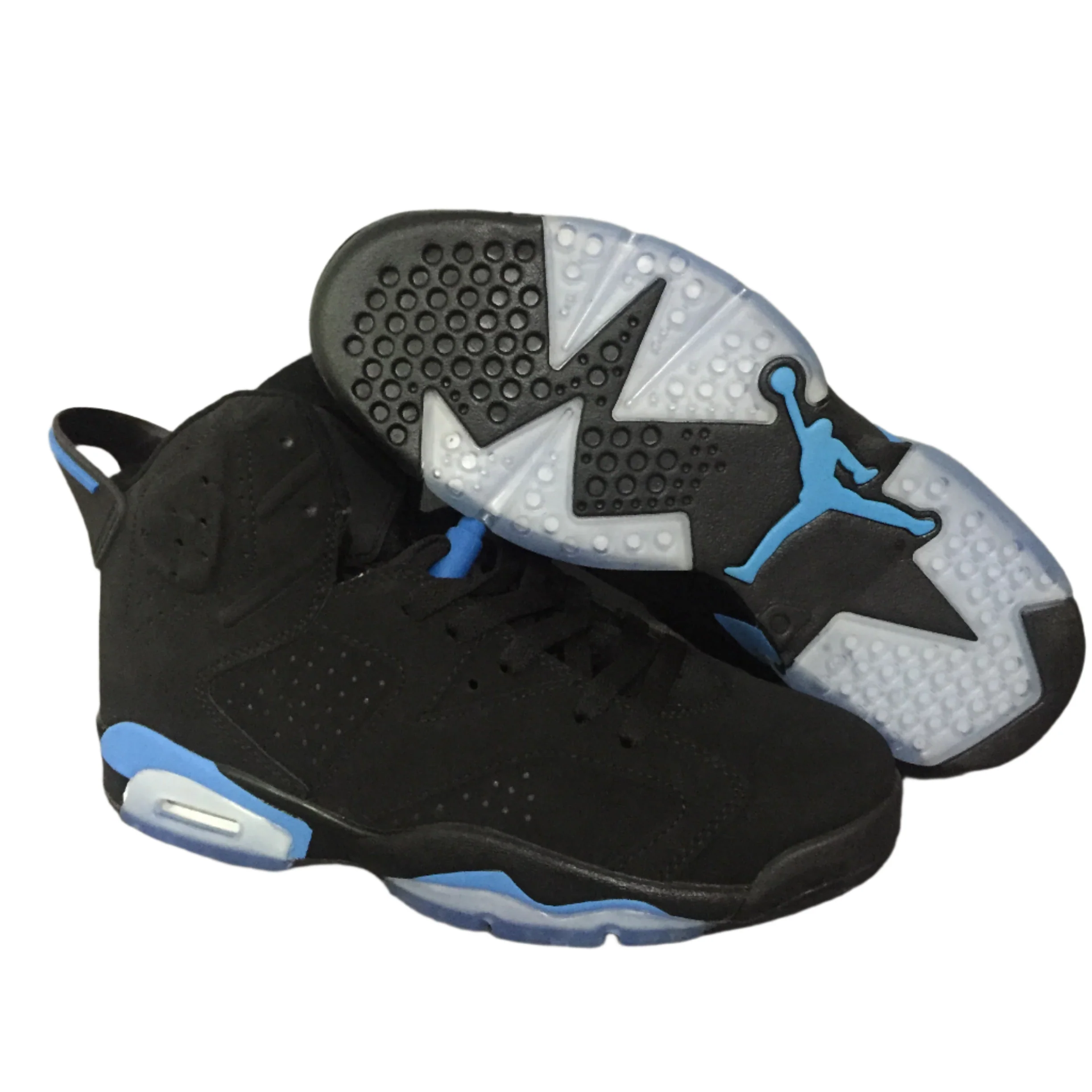 Jordan 6 Retro Black University Blue - DEEPREPS