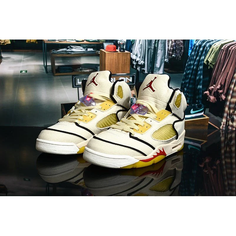 JORDAN 5 RETRO x BASEBALL PE - DEEPREPS