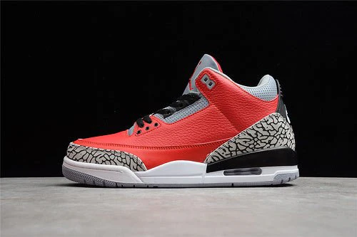 AIR JORDAN 3 RETRO SE UNITE FIRE RED/FIRE RED/CEMENT GREY/BLACK - DEEPREPS