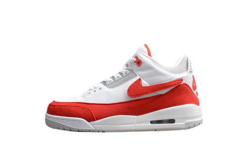 AIR JORDAN 3 RETRO TINKER WHITE/UNIVERSITY RED - DEEPREPS