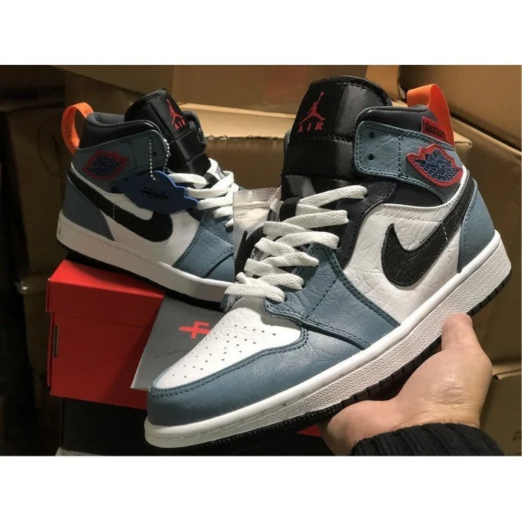 JORDAN 1 MID FEARLESS x FACETASM - DEEPREPS