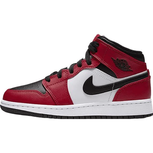 JORDAN 1 MID x CHICAGO BLACK TOE - DEEPREPS