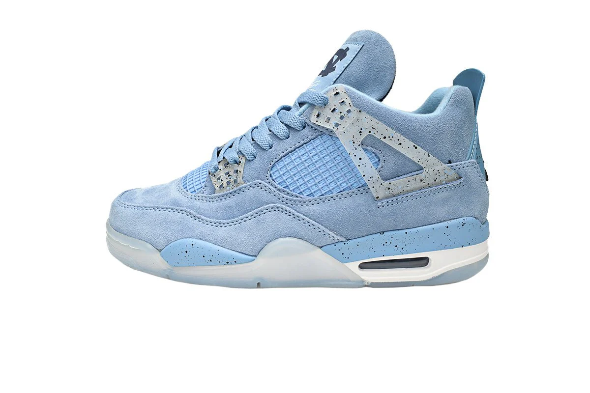 Air Jordan 4 Retro UNC University Blue - DEEPREPS