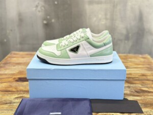 PRADA DOWNTOWN LEATHER SNEAKERS – PRD088 - DEEPREPS