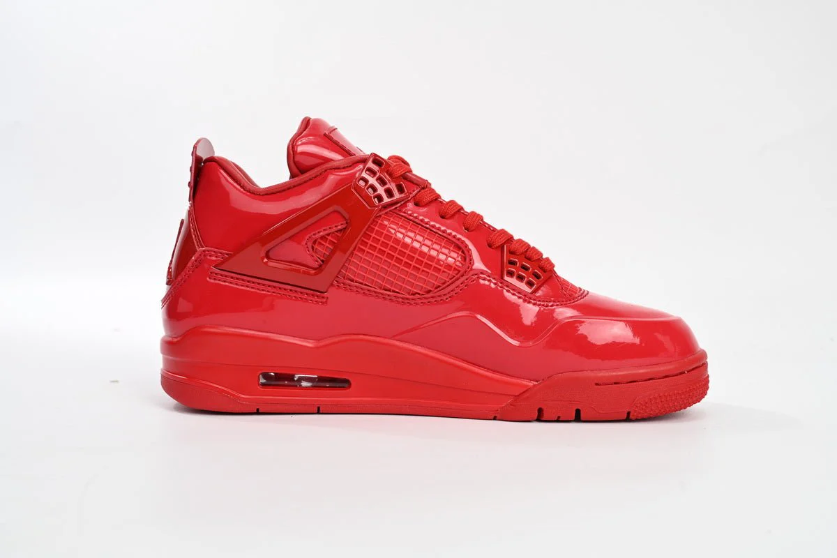 Air Jordan 4 Retro Red Lacquer Leather - DEEPREPS