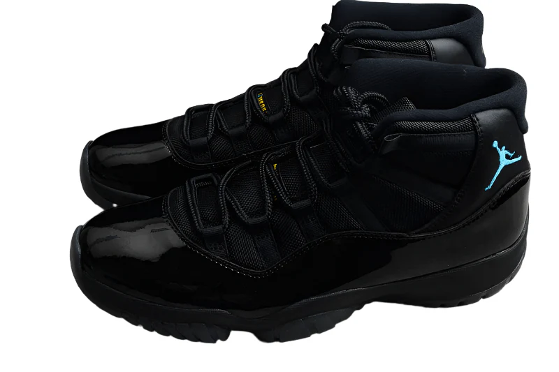 AIR JORDAN 11 RETRO BLACK/GAMMA BLUE-VARSITY MAIZE - DEEPREPS