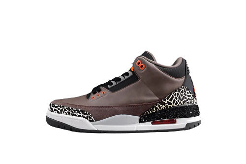 AIR JORDAN 3 RETRO BLACK/ORANGE/BROWN/WHITE - DEEPREPS