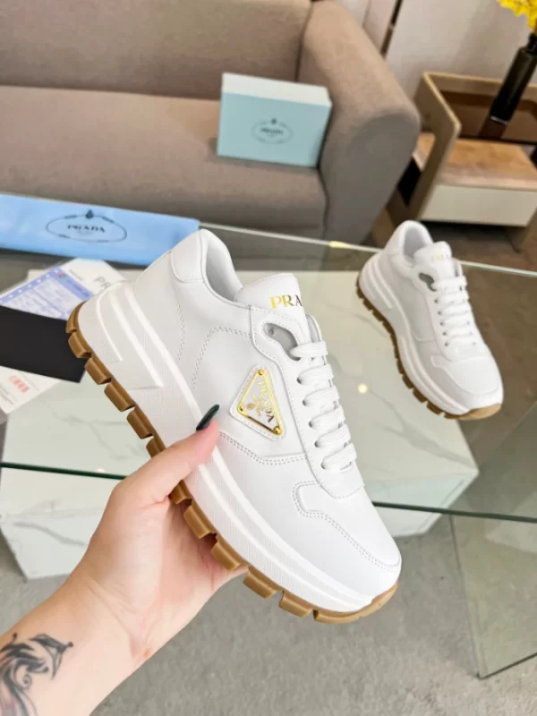 PRAX 01 DELAV SUEDE AND RE-NYLON SNEAKERS – PRD049 - DEEPREPS