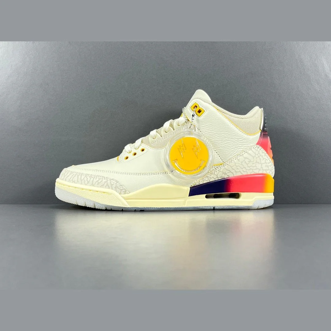JORDAN 3 RETRO SP x J BALVIN MEDELLIN SUNSET - DEEPREPS