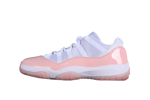AIR JORDAN 11 LOW LEGEND PIN WHITE/PINK - DEEPREPS