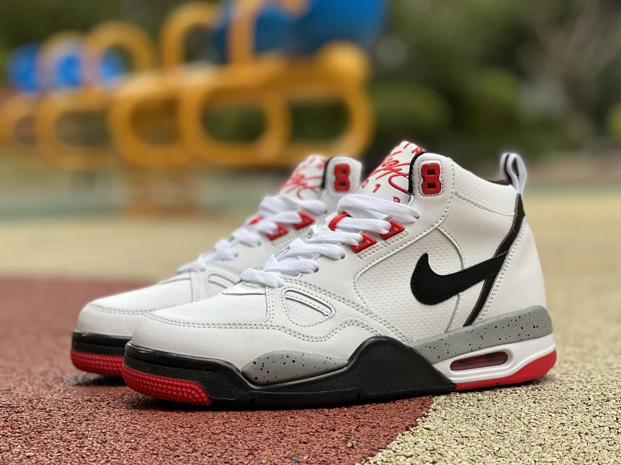 JORDAN 13 White/Grey/Red - DEEPREPS