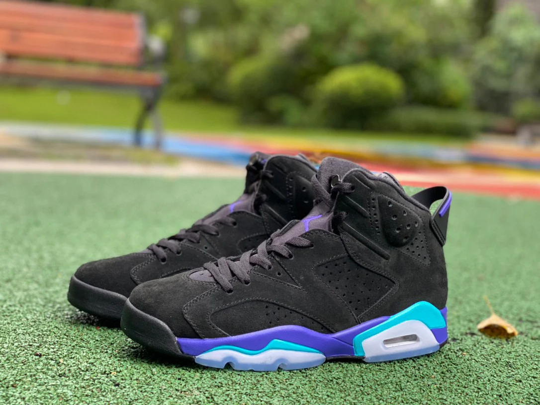 Jordan AJ6 Retro Aqua - DEEPREPS