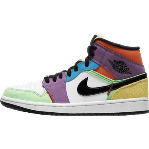 JORDAN 1 MID SE x MULTI-COLOR - DEEPREPS