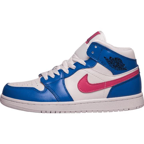 JORDAN 1 MID x HYPER ROYAL HYPER VIOLET - DEEPREPS