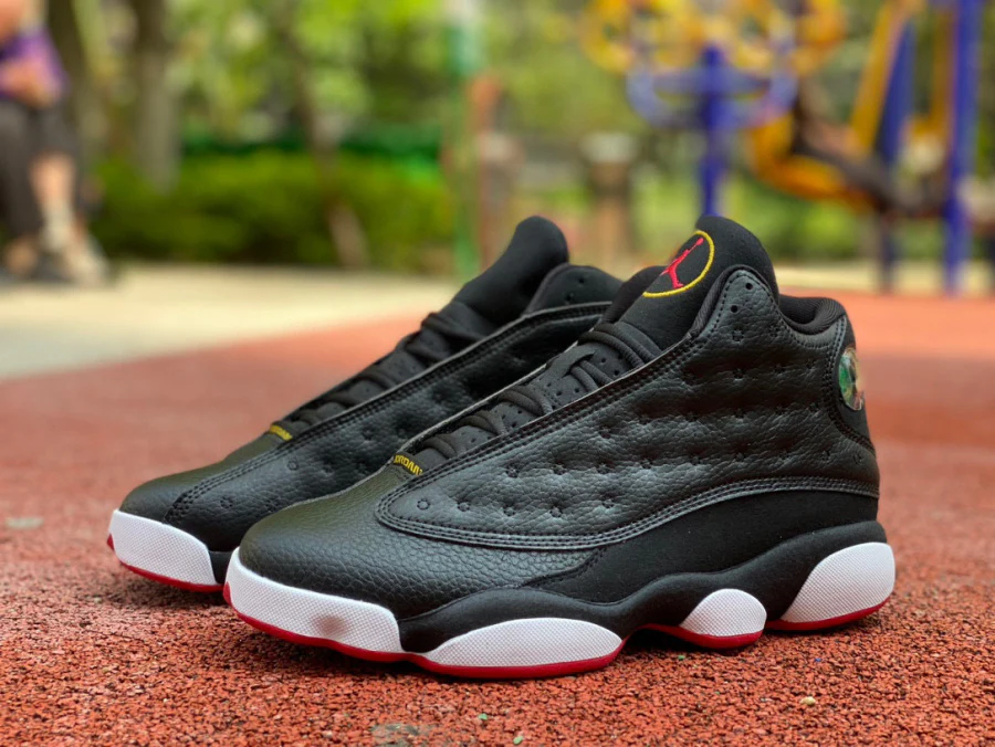 Jordan 13 Black and White - DEEPREPS