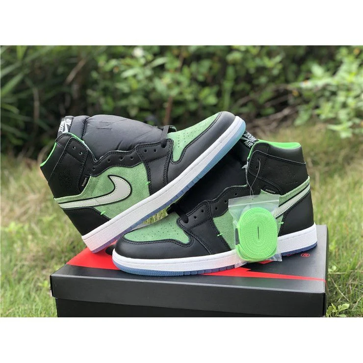 JORDAN 1 RETRO HIGH x ZOOM ZEN GREEN - DEEPREPS