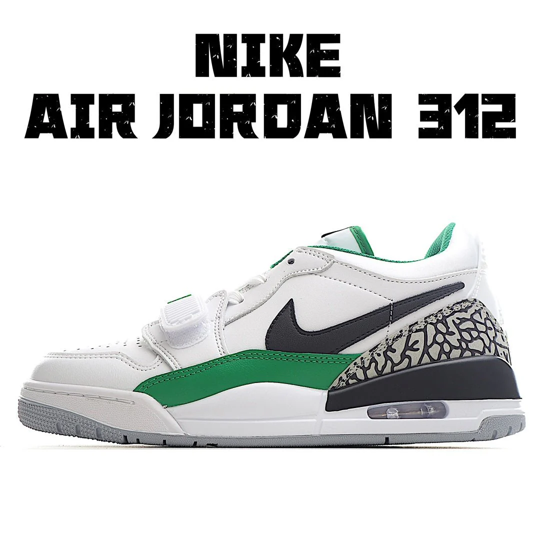 AIR JORDAN 11 White/Green - DEEPREPS