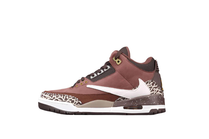 AIR JORDAN 3 RETRO HIGH OG ANTIQUE BRASS BROWN/WHITE/BLACK - DEEPREPS