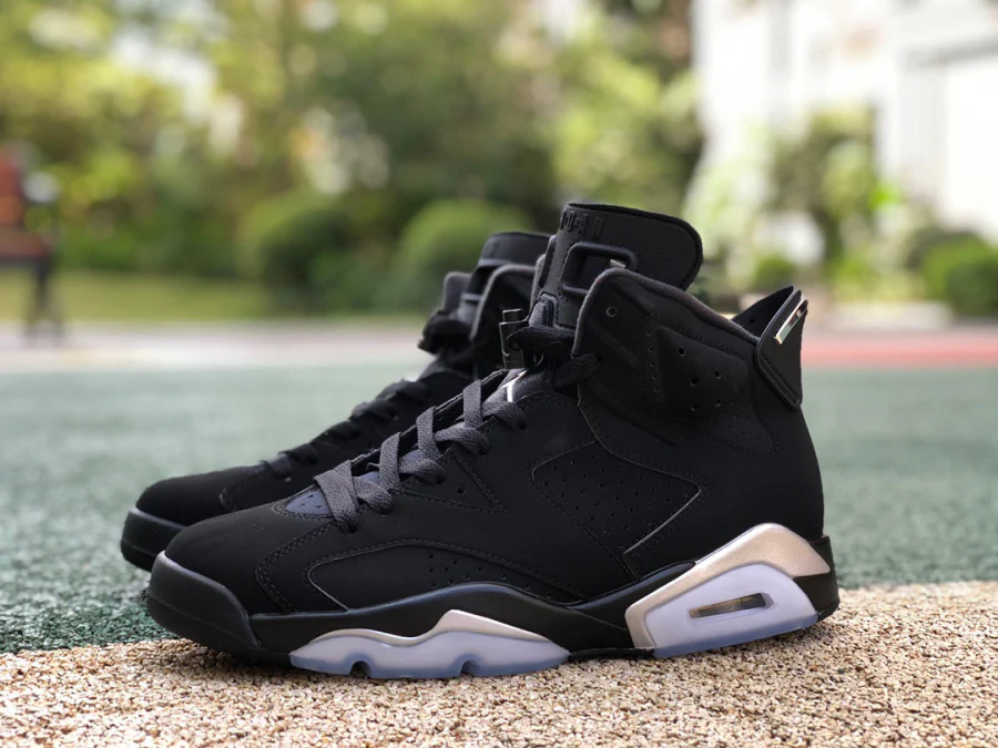 Jordan 6 “Black Chrome” - DEEPREPS