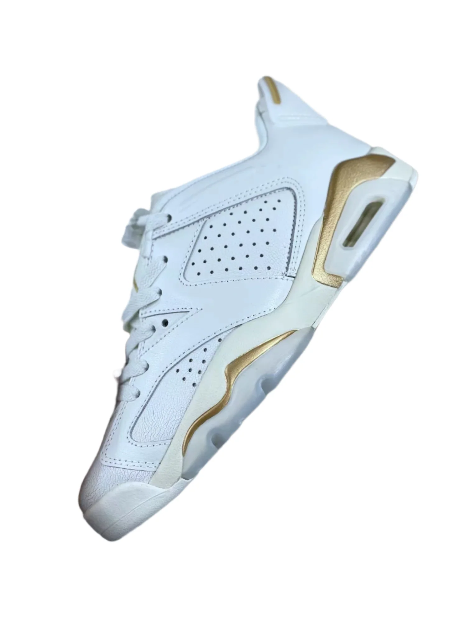 Jordan 6 Low Metallic Gold - DEEPREPS