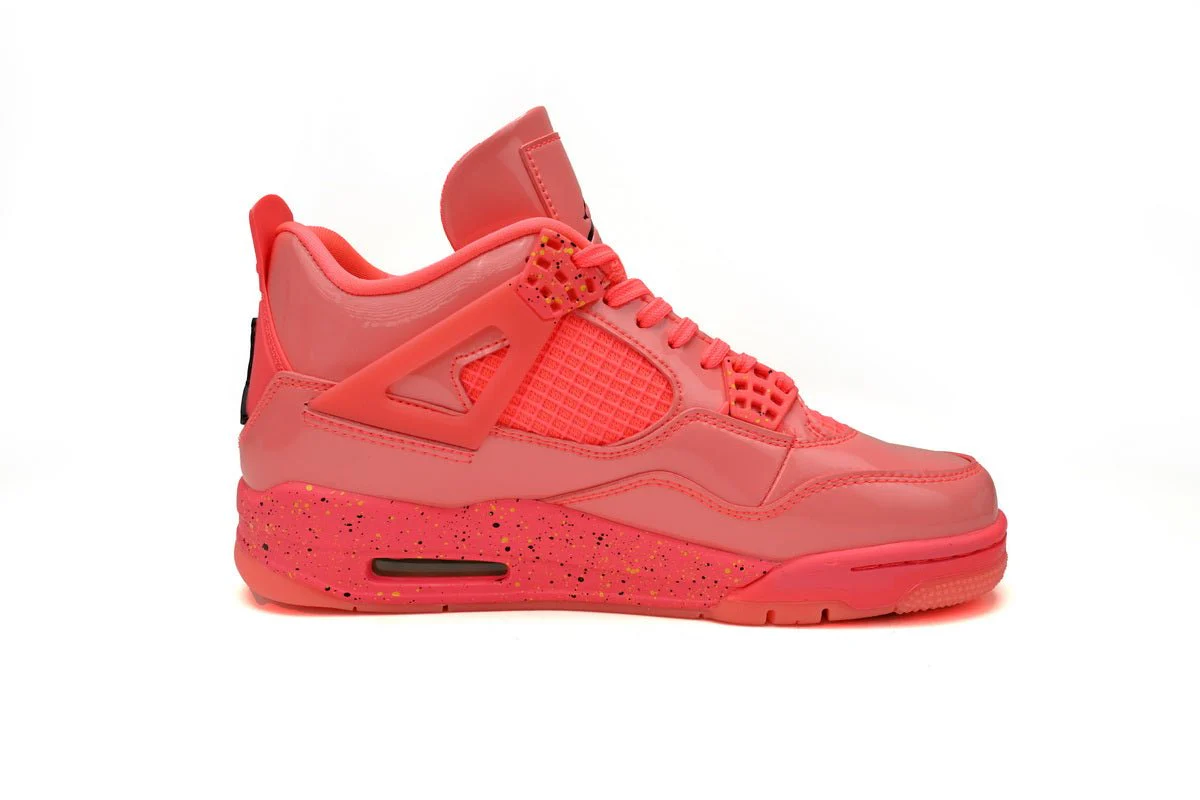 Air Jordan 4 Retro Powder Lacquer Leather - DEEPREPS