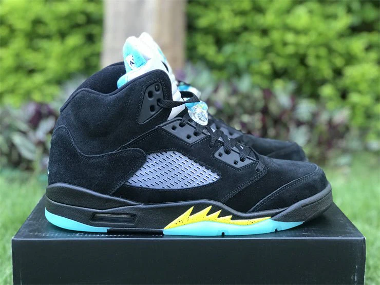 Air Jordan 5 Aqua - DEEPREPS