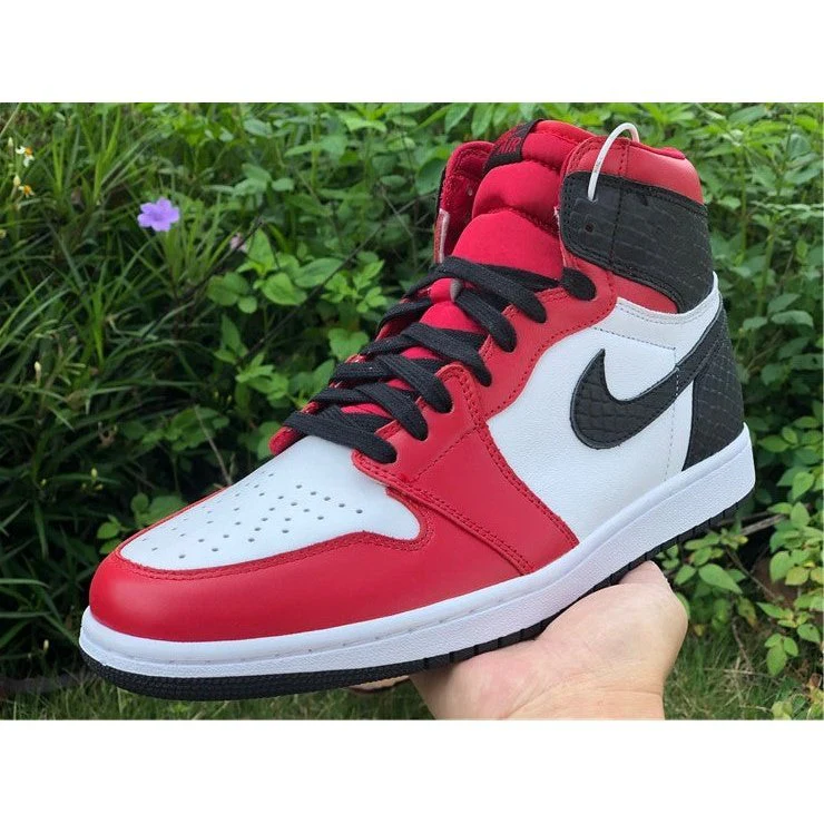JORDAN 1 RETRO HIGH x SATIN SNAKE CHICAGO - DEEPREPS