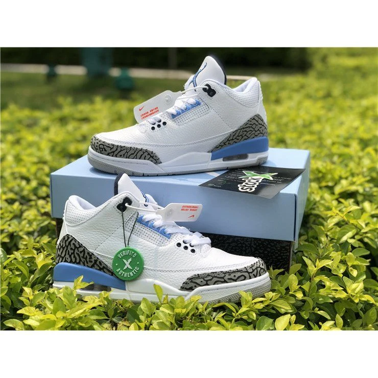 JORDAN 3 RETRO x UNC - DEEPREPS