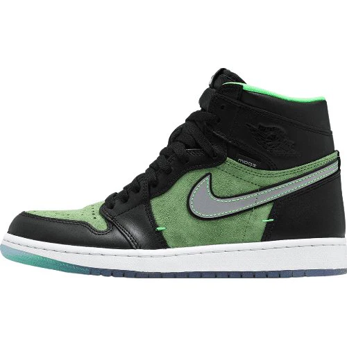 JORDAN 1 RETRO HIGH x ZOOM ZEN GREEN - DEEPREPS