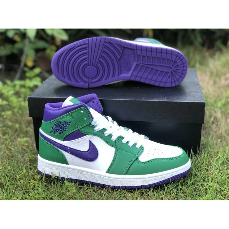 JORDAN 1 MID x INCREDIBLE HULK - DEEPREPS
